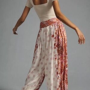 Anthropologie Pleated Balloon Pants